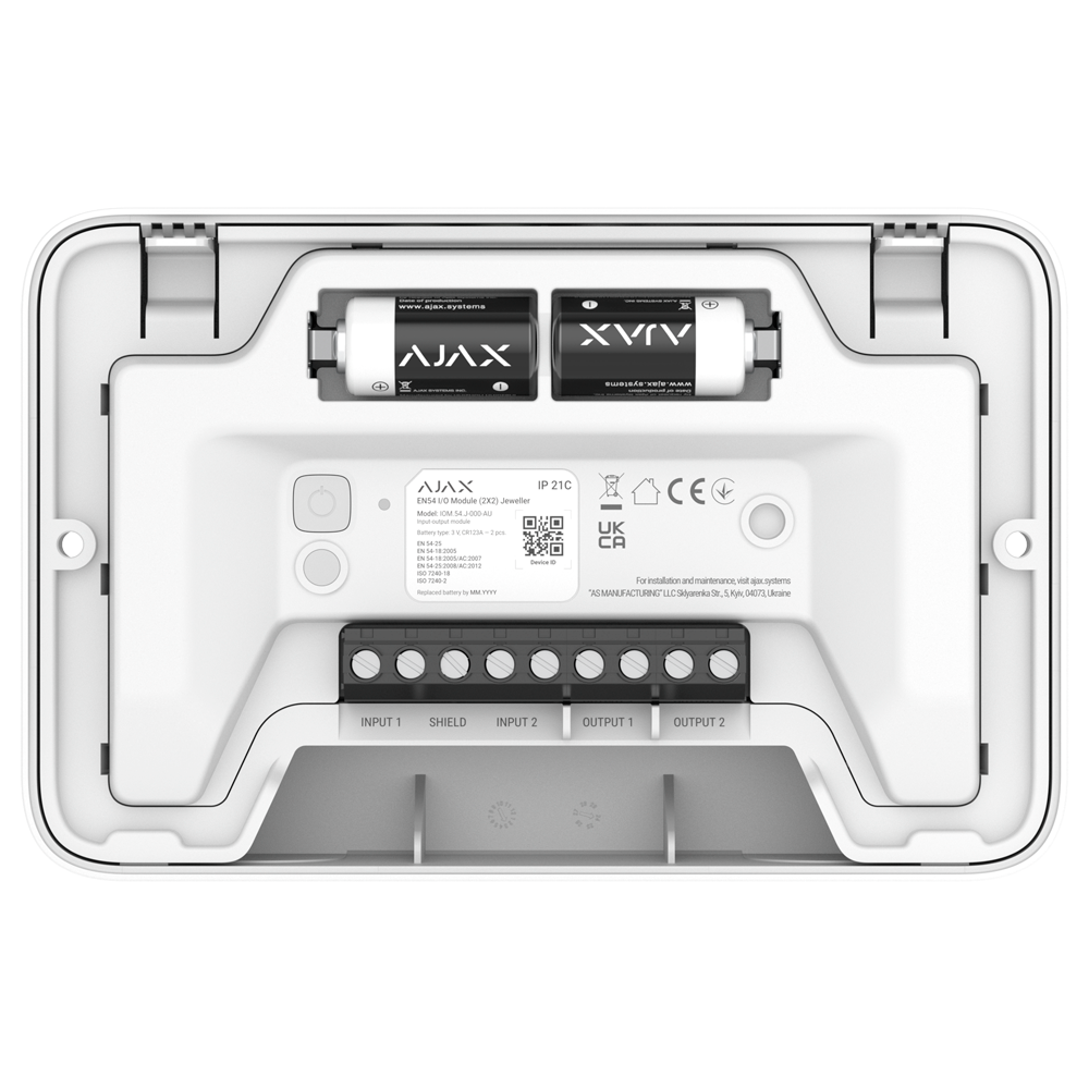 AJ-EN54-MODULE-IO2X2-W - Imagen 3