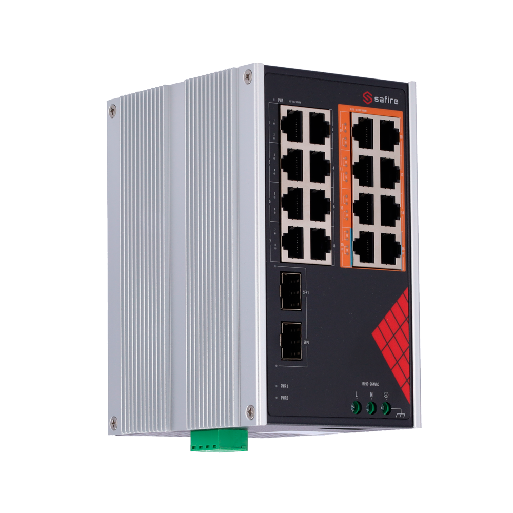SF-SWI1808HIPOE-GF-AC-130-DIN - Imagen 3
