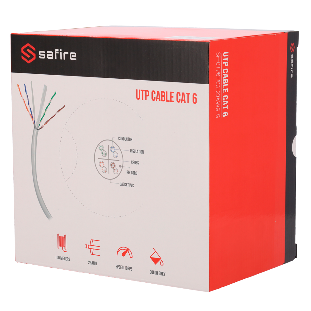 SF-UTP6-100-23AWG-G - Imagen 3