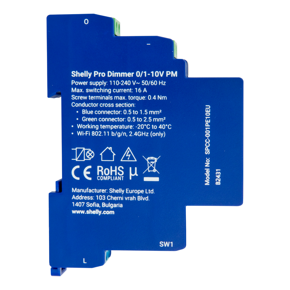SH-PRO-DIMMER-01-10V-PM - Imagen 3