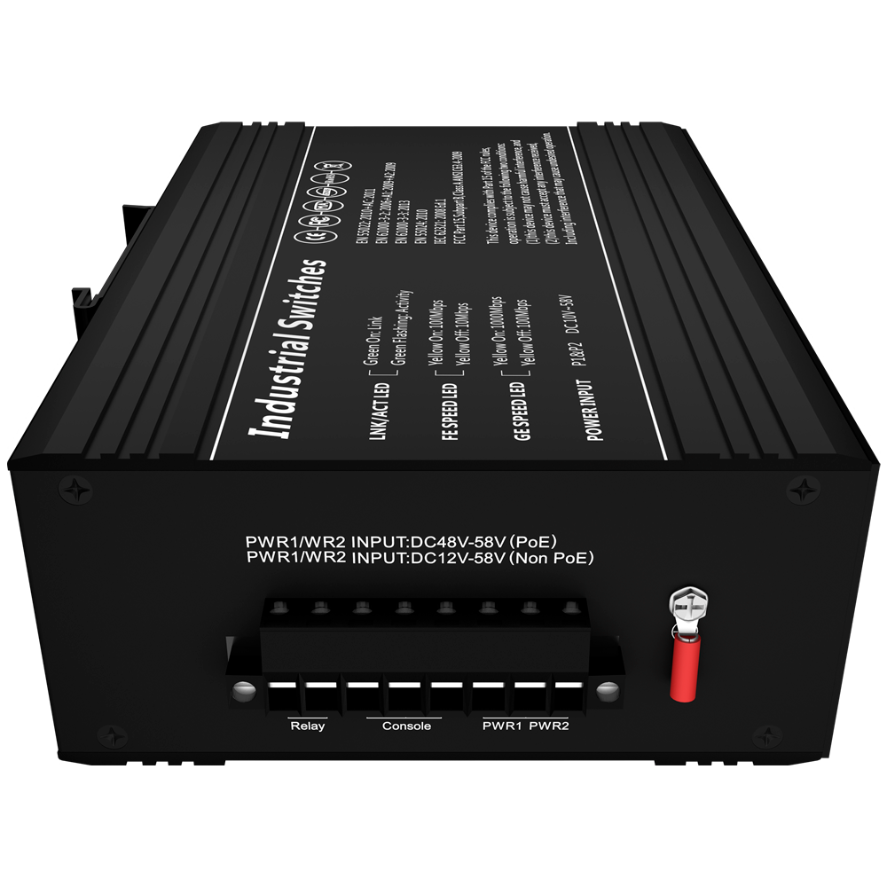 SW1208HIPOE-MGF-240-DIN - Imagen 3