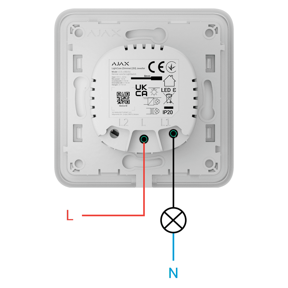 AJ-LIGHTCORE-DIMMER - Imagen 3