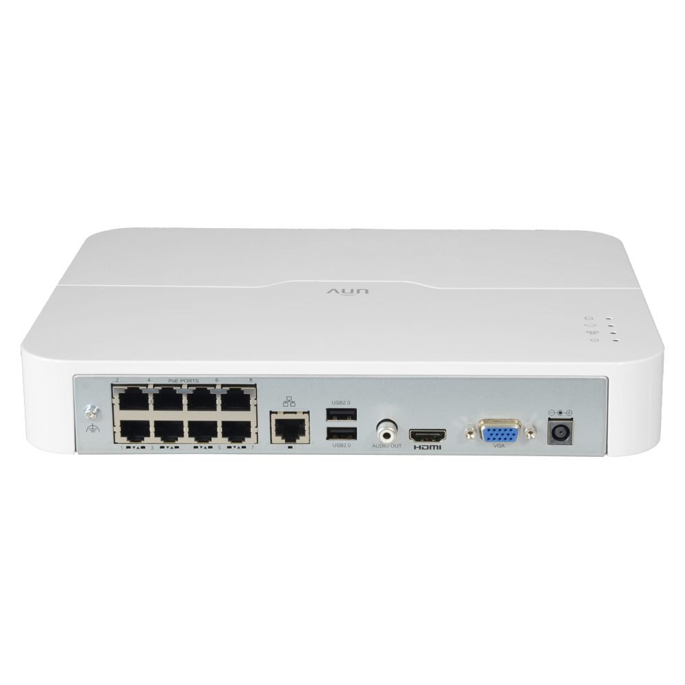 UV-NVR301-08LS3-P8 - Imagen 3