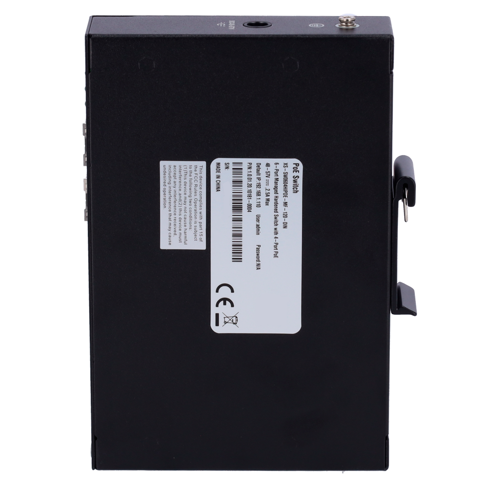 XS-SW0604HIPOE-MF-120-DIN - Imagen 3