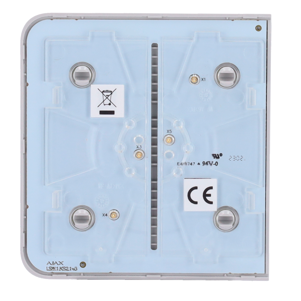 AJ-SIDEBUTTON-1G2W-FOG - Imagen 3