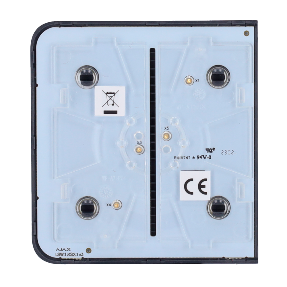 AJ-SIDEBUTTON-1G2W-GRA - Imagen 3