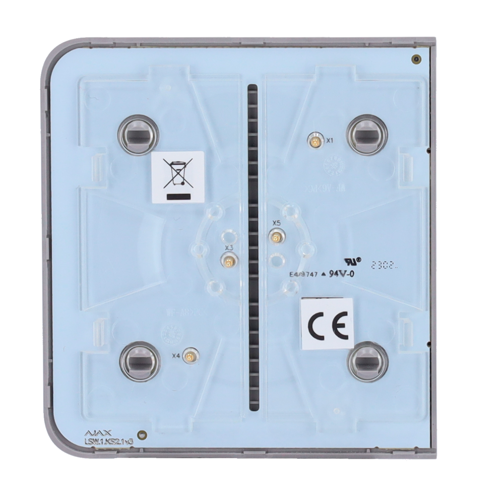 AJ-SIDEBUTTON-1G2W-GRE - Imagen 3