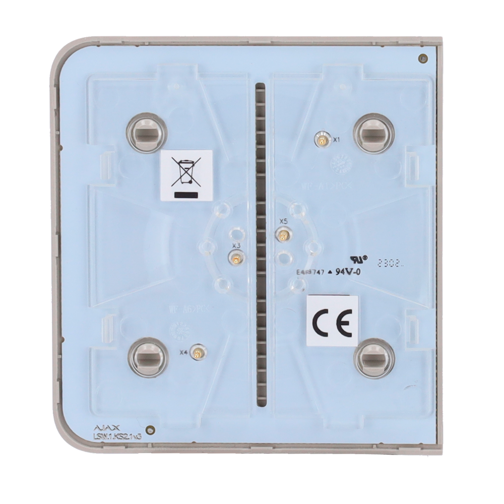 AJ-SIDEBUTTON-1G2W-OLI - Imagen 3
