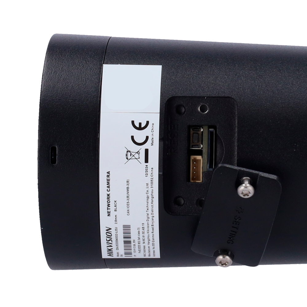 DS-2CD2043G2-LI2U(2.8mm)(BLACK) - Imagen 4