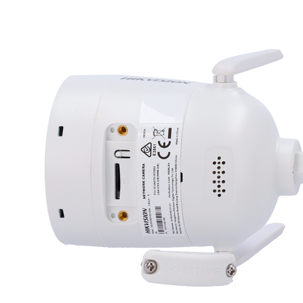 DS-2CV2021G2-IDW(2.8mm)(W) - Imagen 4