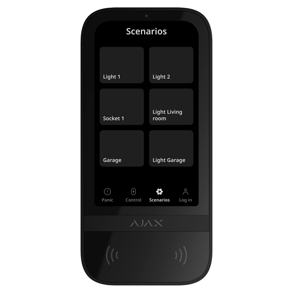 FIBRA-KEYPADTOUCHSCREEN-B - Imagen 4