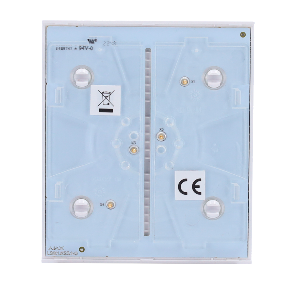 AJ-CENTERBUTTON-1G2W-W - Imagen 4