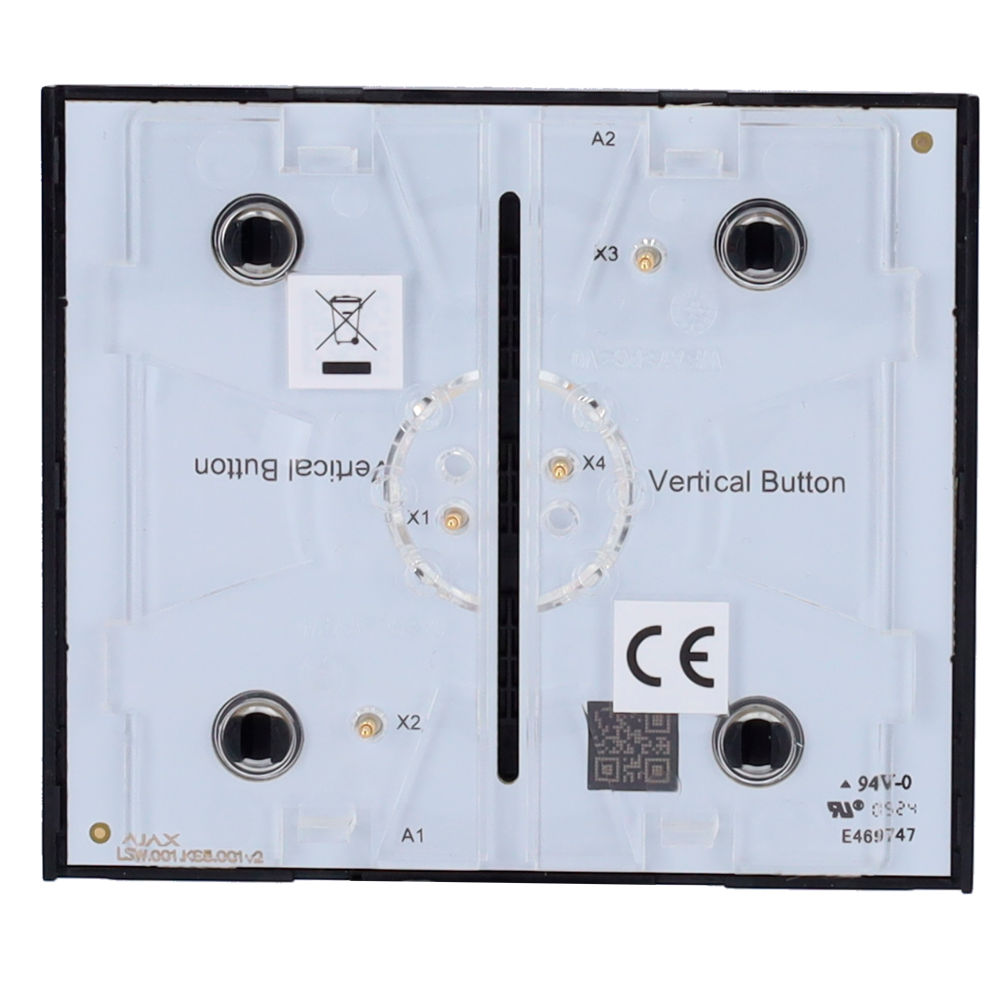 AJ-CENTERBUTTON-2G-B-VERT - Imagen 4