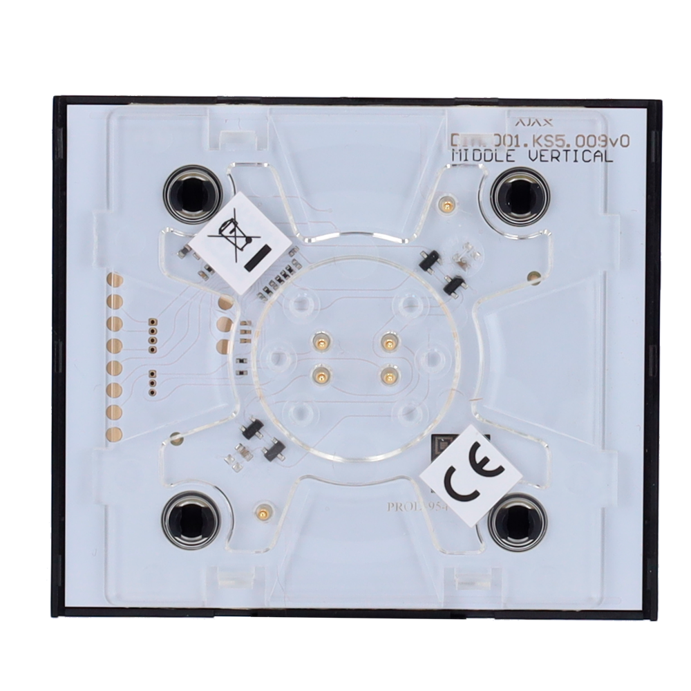 AJ-CENTERBUTTON-DIMMER-B-VERT - Imagen 4