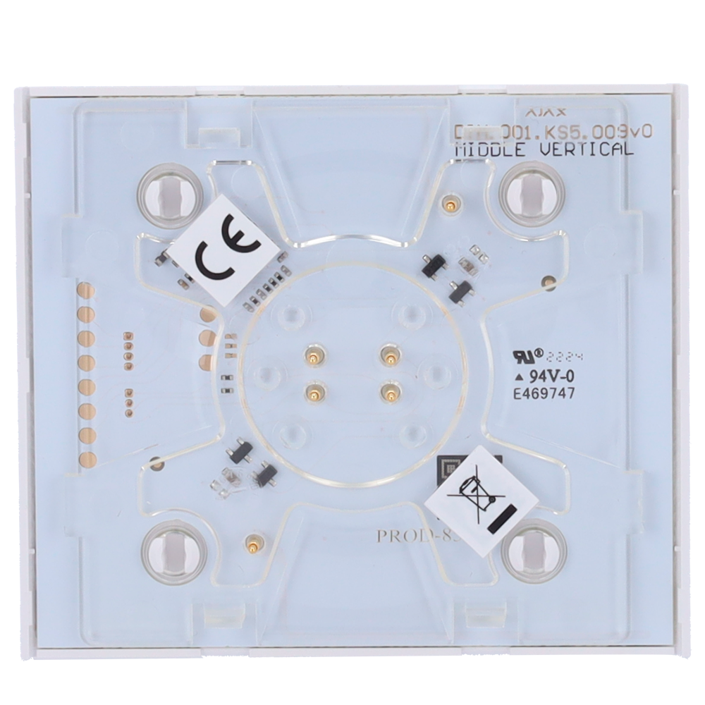 AJ-CENTERBUTTON-DIMMER-W-VERT - Imagen 4