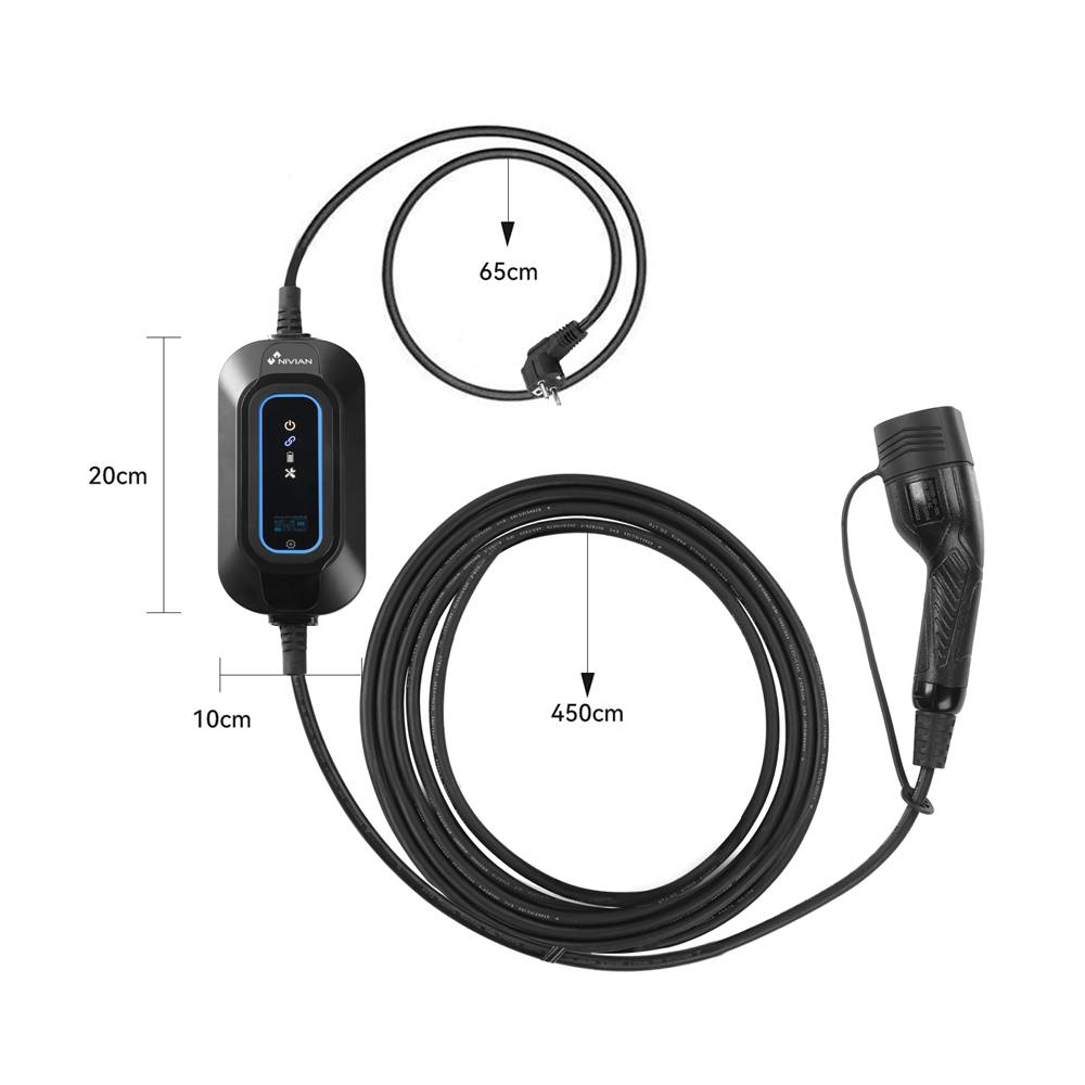 NV-EVCHARGER-PORTABLE-SCHUKO - Imagen 3