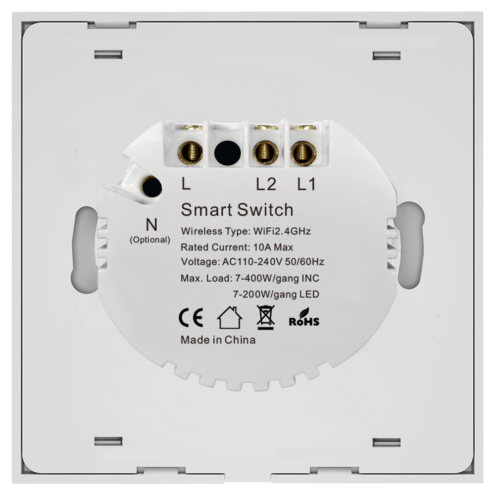 NVS-FLATWALLSWITCH-201-WRB - Imagen 3