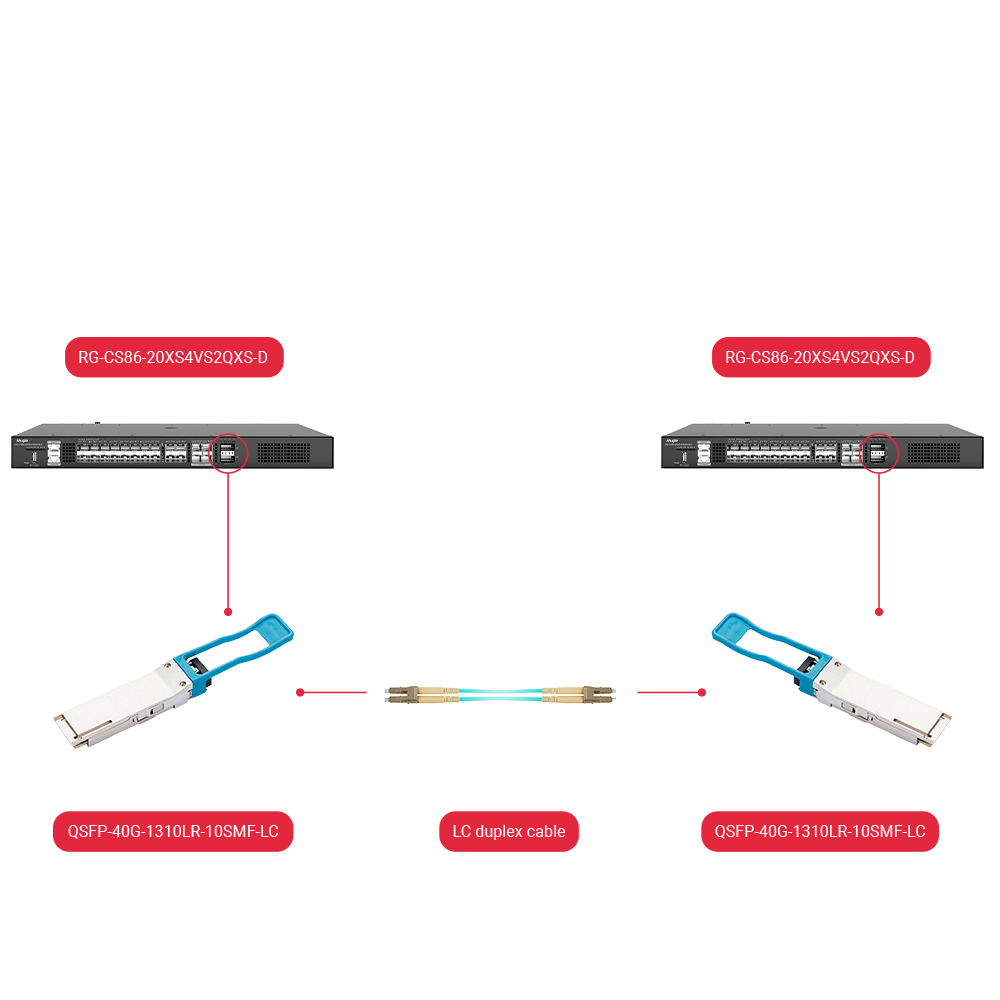 QSFP-40G-1310LR-10SMF-LC - Imagen 4