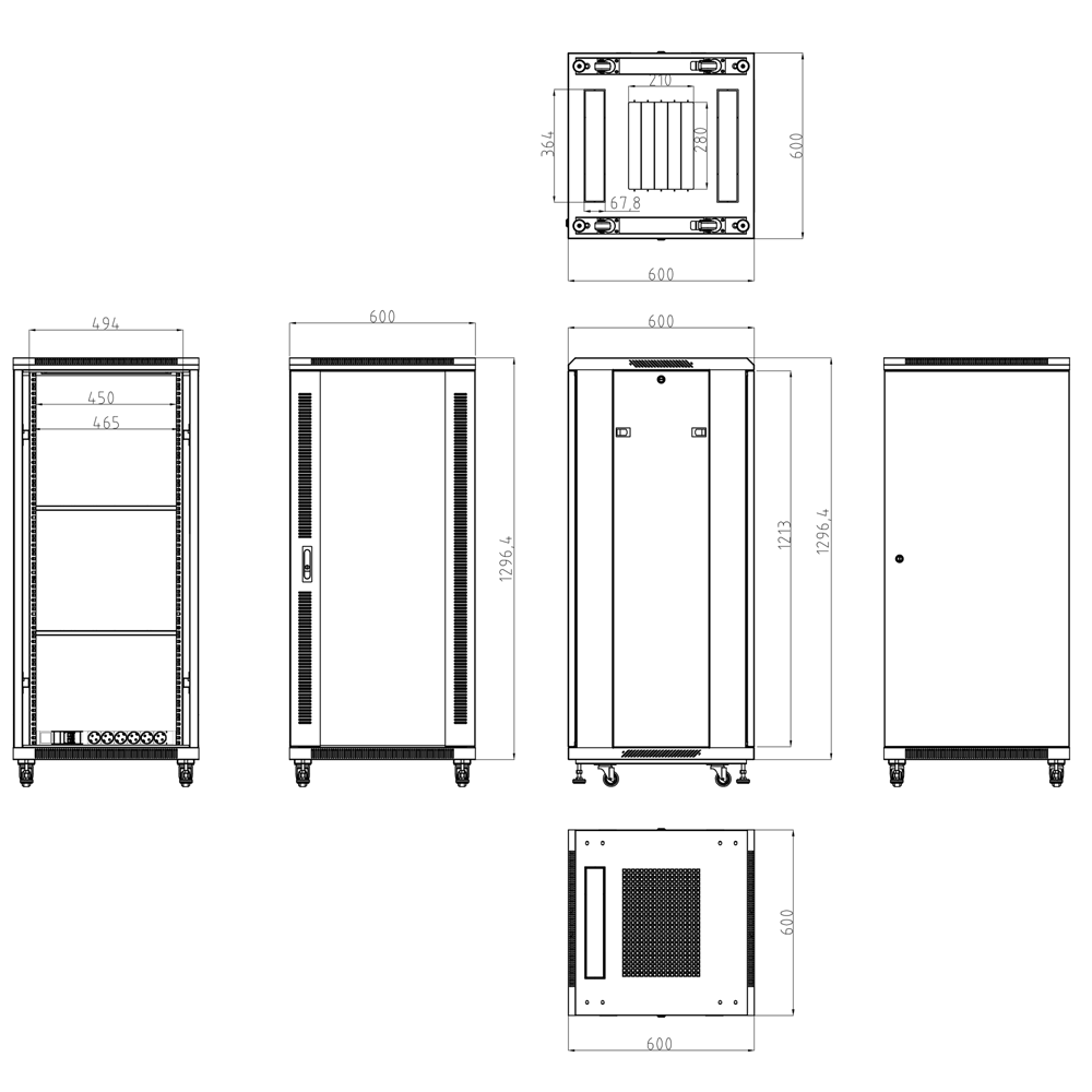 RACK-27UFN - Imagen 4