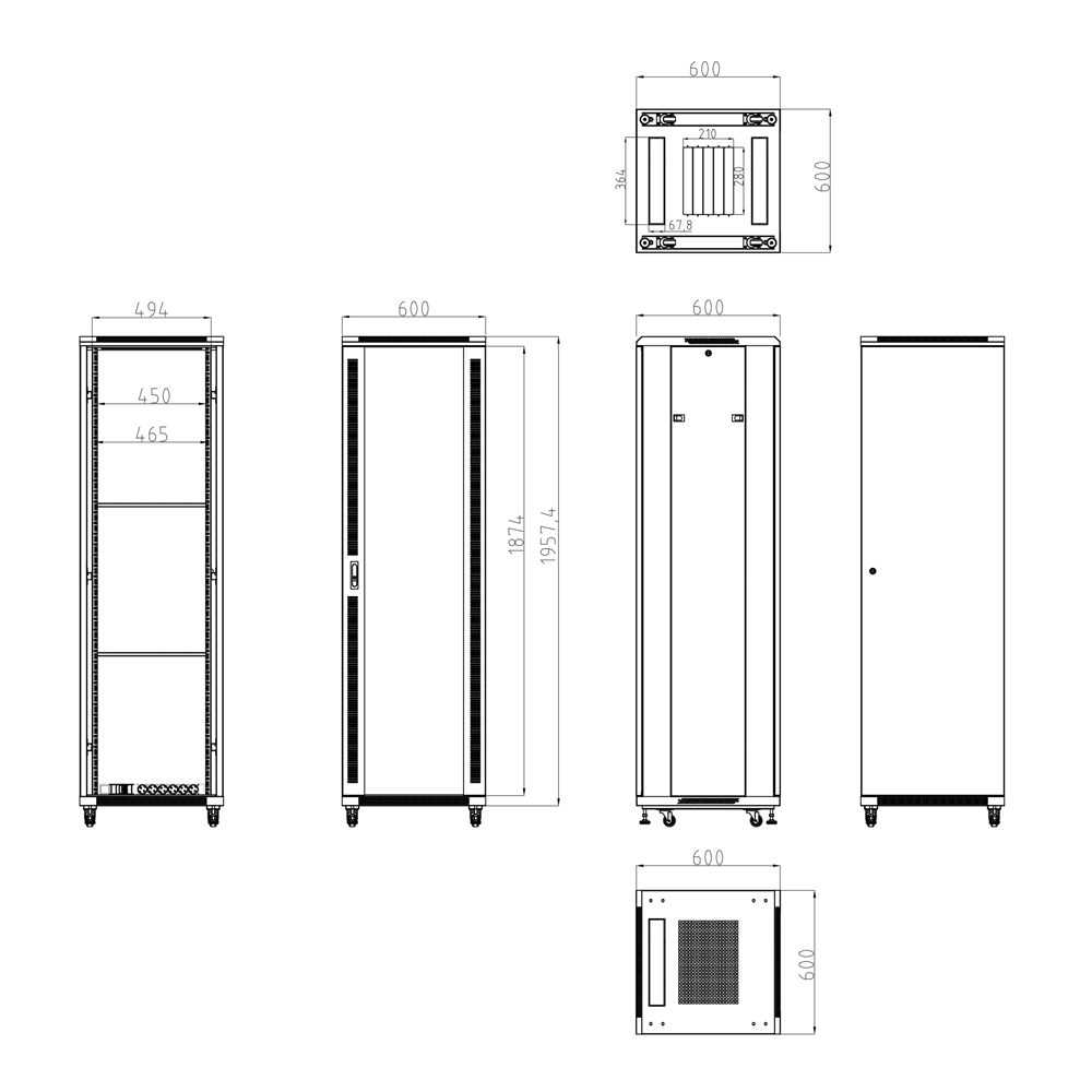 RACK-42UFN - Imagen 4