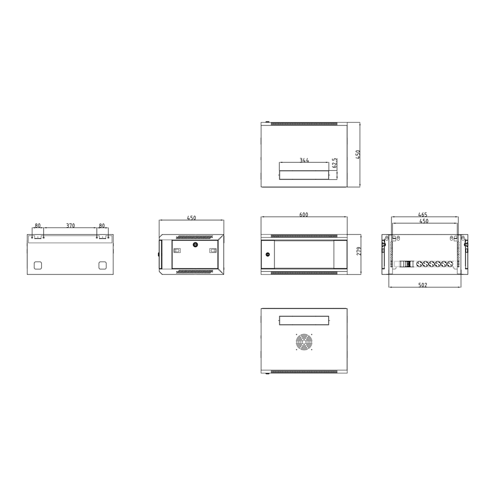 RACK-4U-MESH - Imagen 4