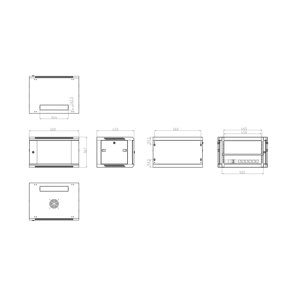 RACK-6UF - Imagen 4