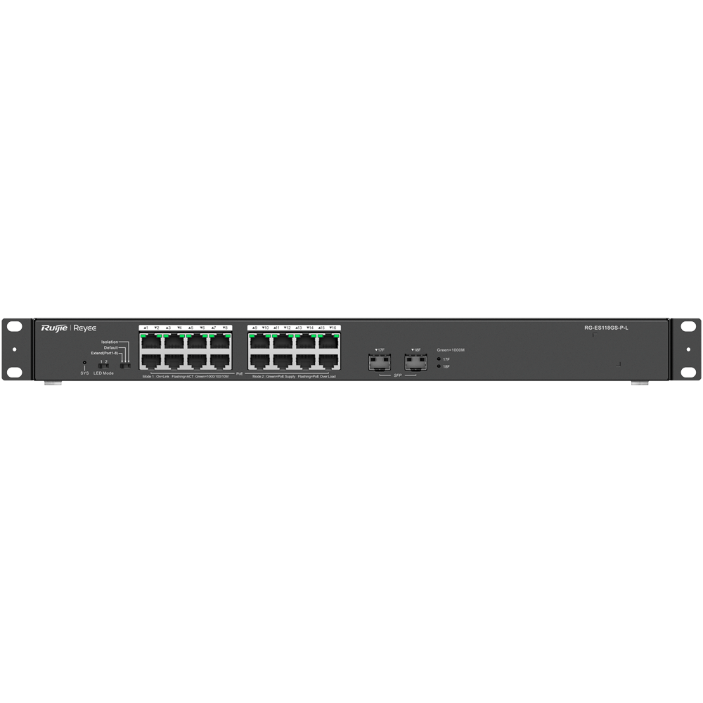 RG-ES118GS-P-L - Imagen 4