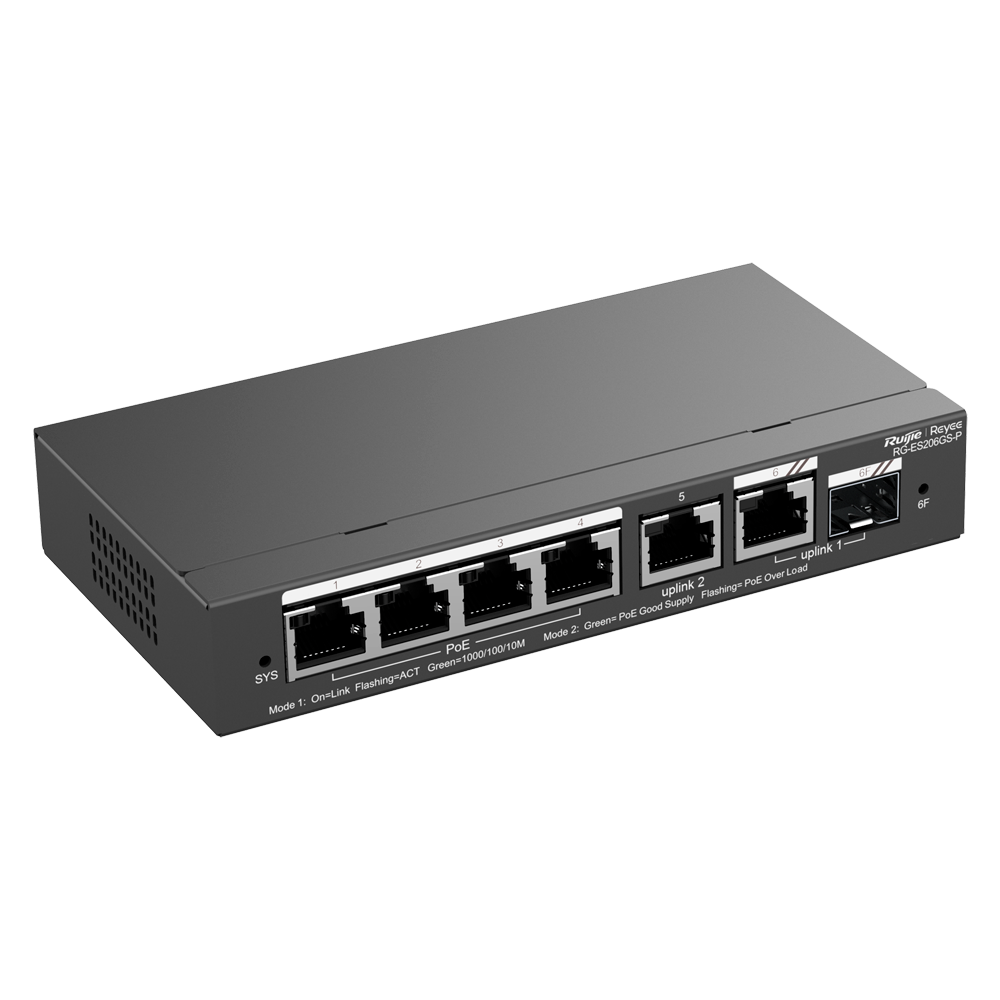 RG-ES206GS-P - Imagen 4
