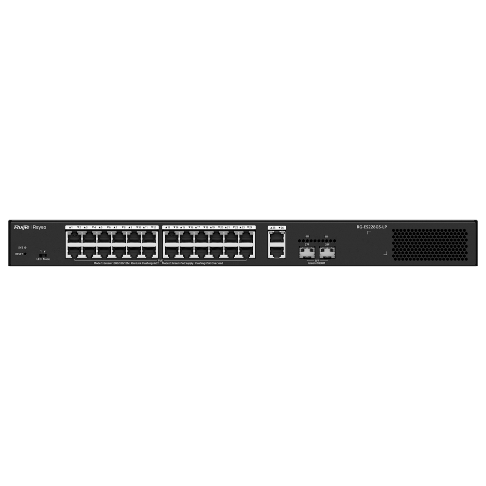 RG-ES228GS-LP - Imagen 4