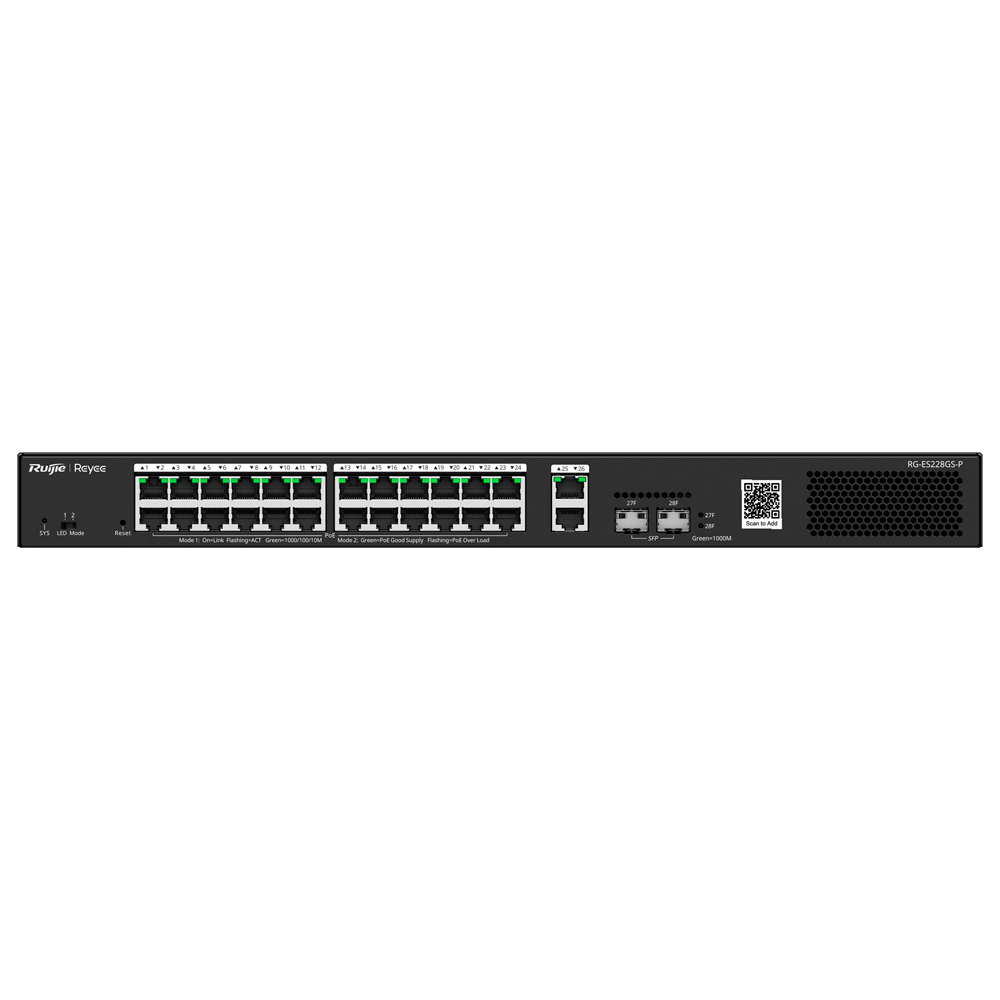 RG-ES228GS-P - Imagen 4