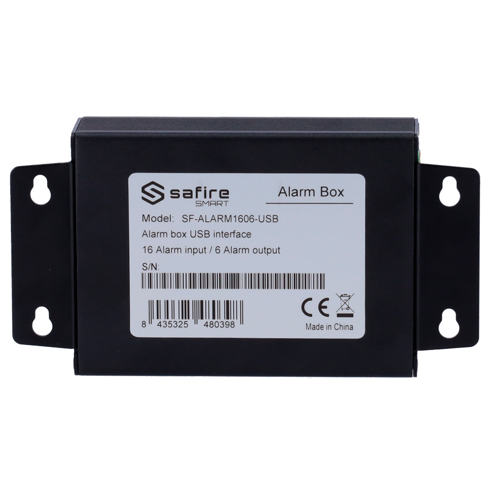 SF-ALARM1606-USB - Imagen 4