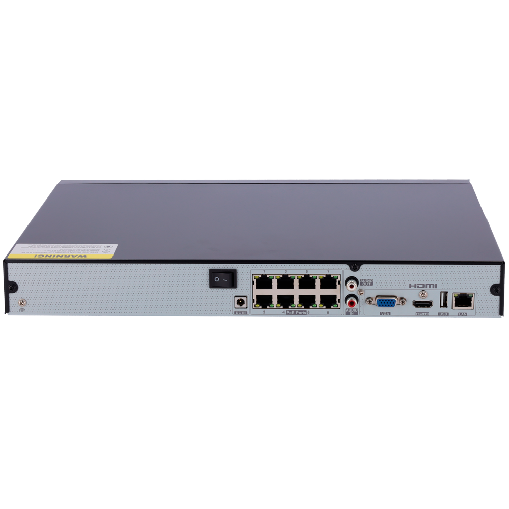 SF-NVR6208-8P-B2 - Imagen 4