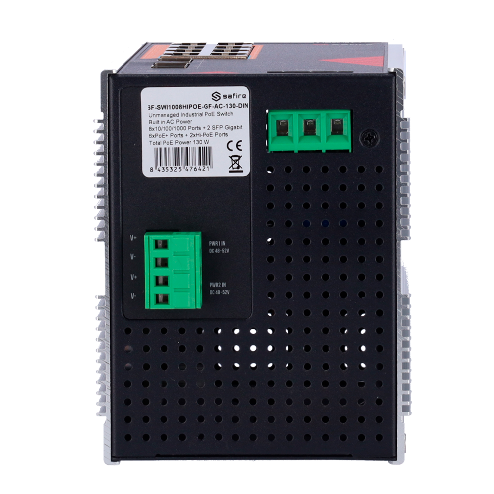 SF-SWI1008HIPOE-GF-AC-130-DIN - Imagen 4