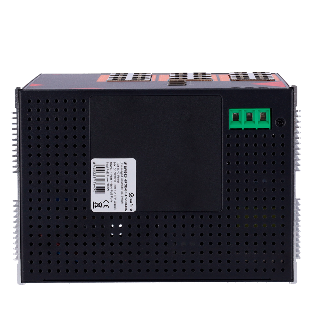 SF-SWI2624HIPOE-GF-AC-390-DIN - Imagen 4