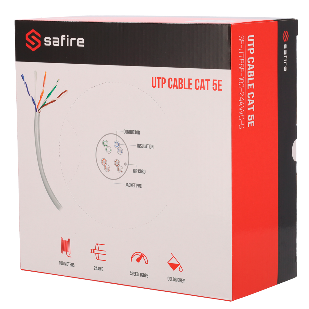 SF-UTP5E-100-24AWG-G - Imagen 4