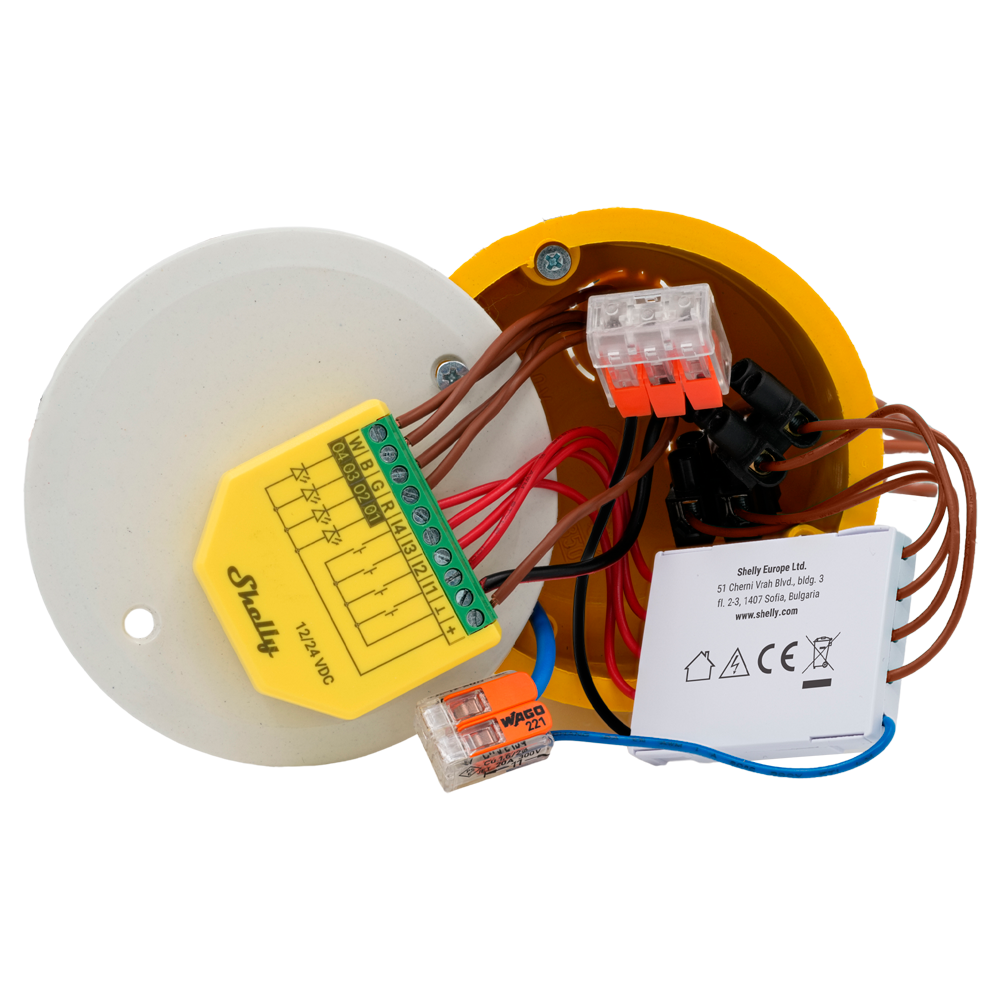 SH-4CH-DECOUPLER-230V - Imagen 4