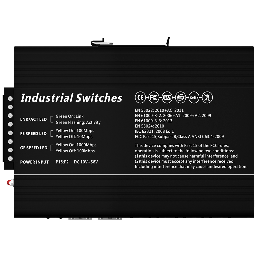 SW1208HIPOE-MGF-240-DIN - Imagen 4