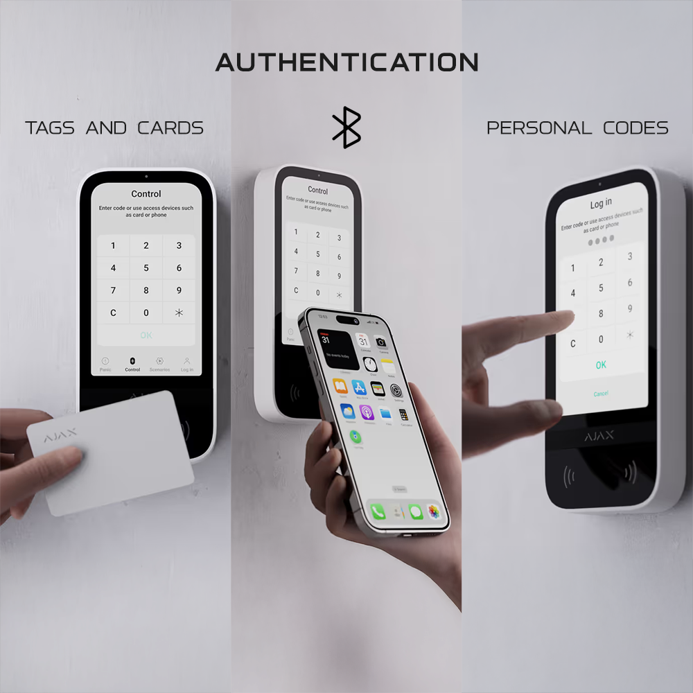 AJ-KEYPADTOUCHSCREEN-G3-B - Imagen 4