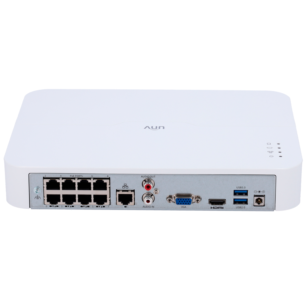 UV-NVR301-08B-LP8-IQ - Imagen 4