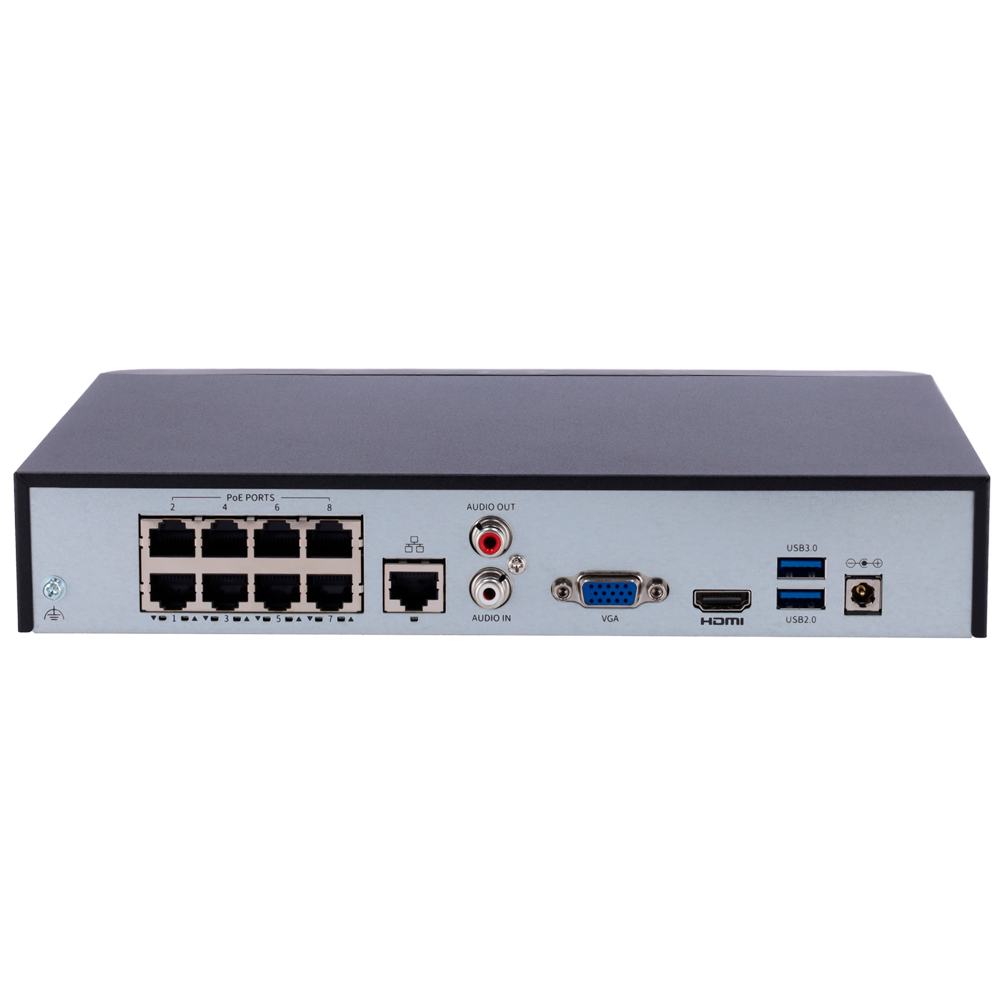 UV-NVR301-08B-P8-IQ - Imagen 4