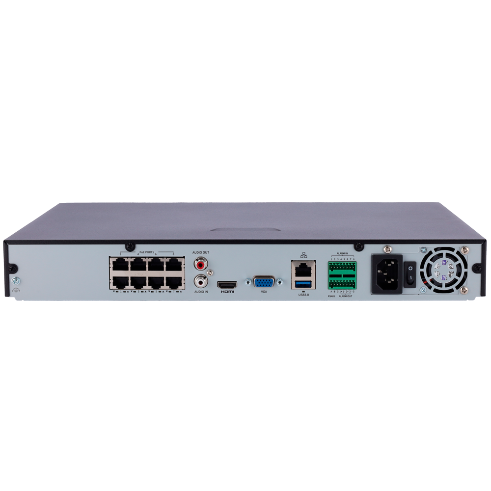 UV-NVR302-08B-P8-IQ - Imagen 4
