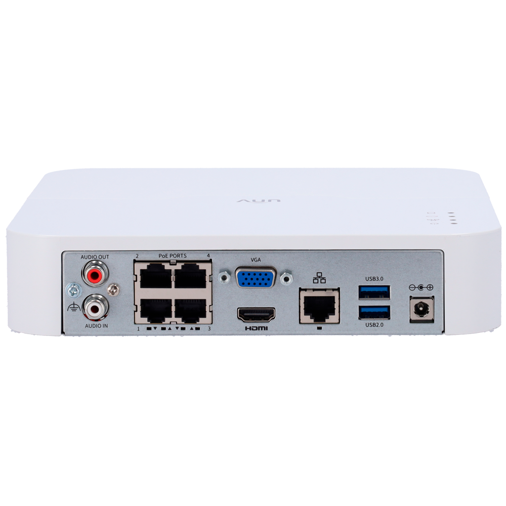 UV-NVR501-04B-LP4-IQ - Imagen 4