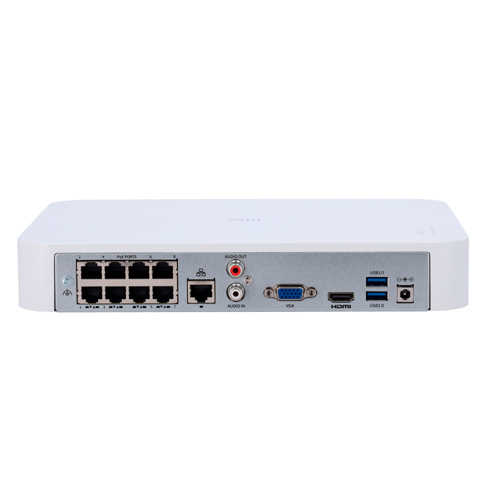 UV-NVR501-08B-LP8-IQ - Imagen 4