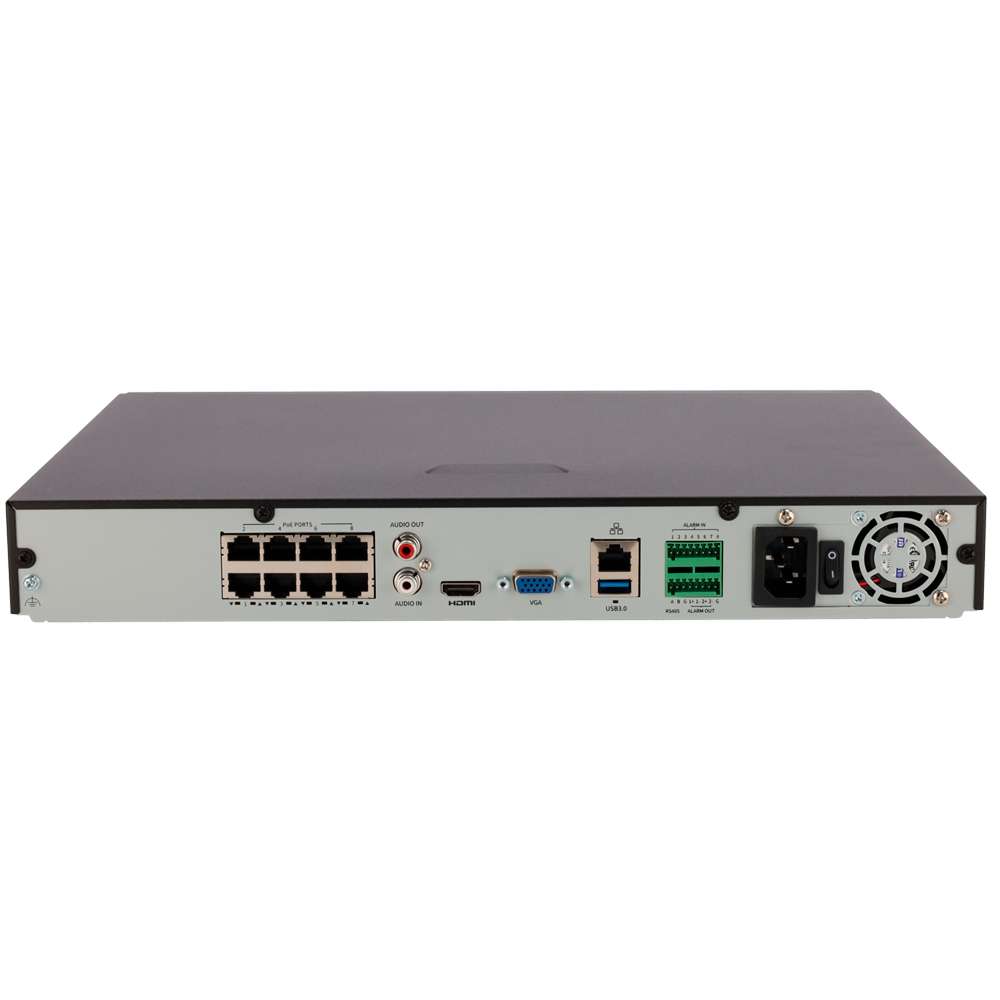UV-NVR502-08B-P8-IQ - Imagen 4