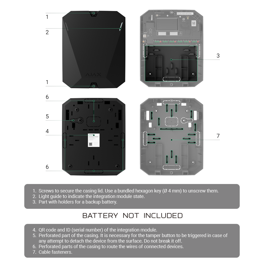 AJ-MULTITRANSMITTER-G3-B - Imagen 4