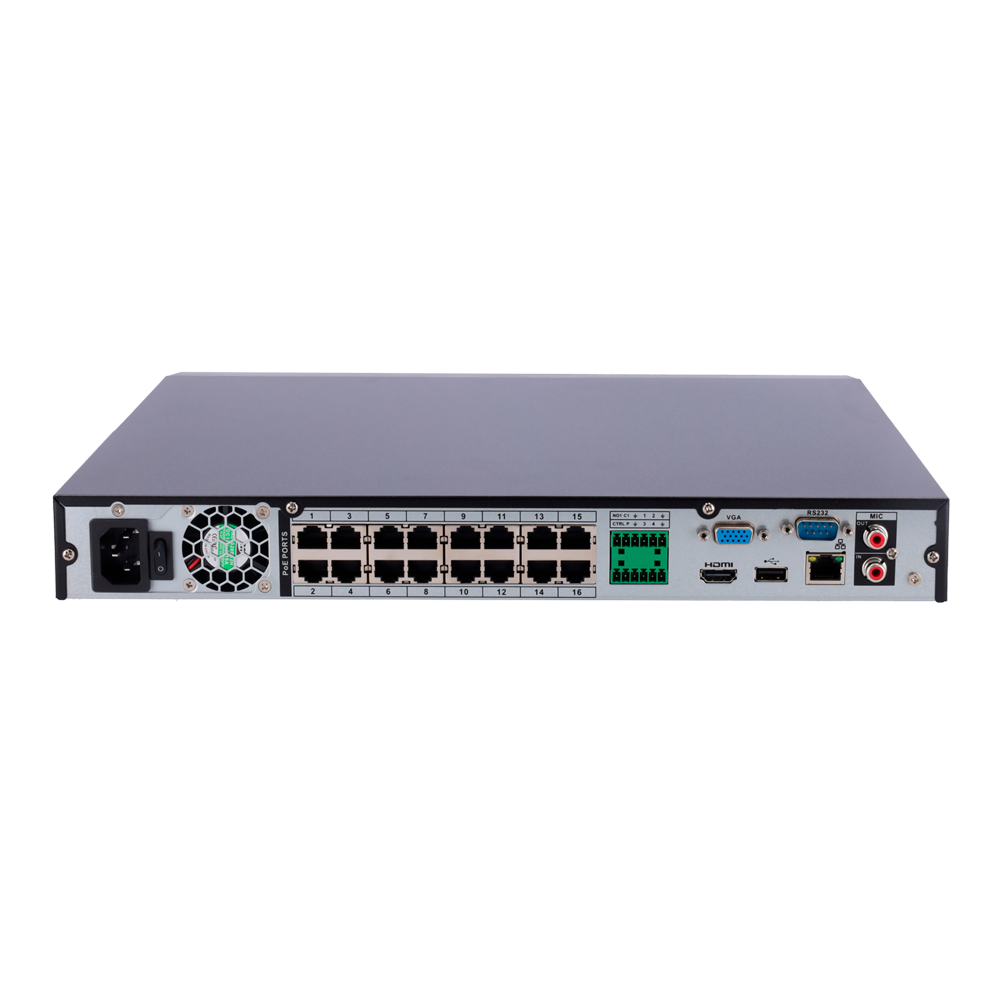 XS-NVR3216A-16P-AI - Imagen 4