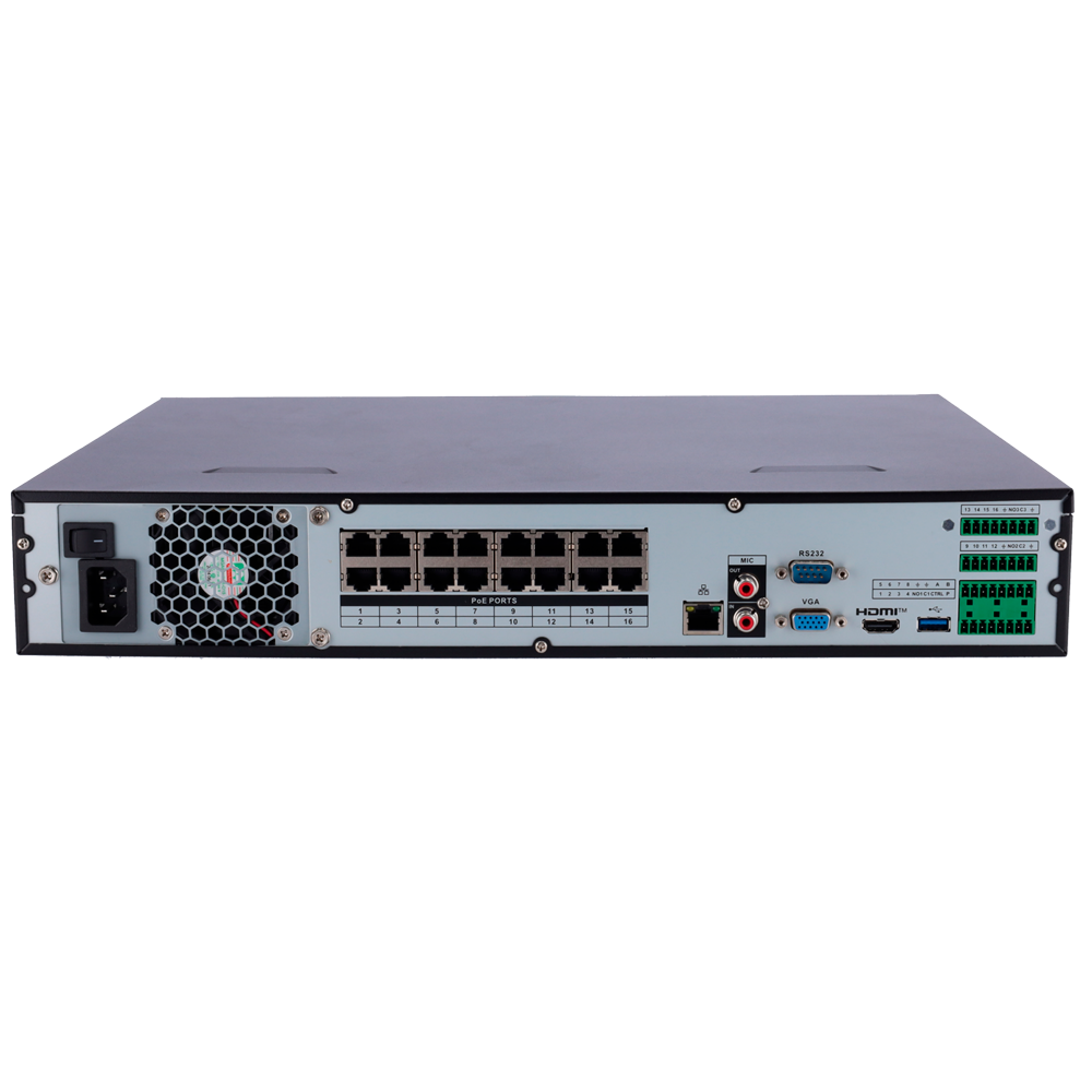 XS-NVR3416A-16P-WIZ - Imagen 4