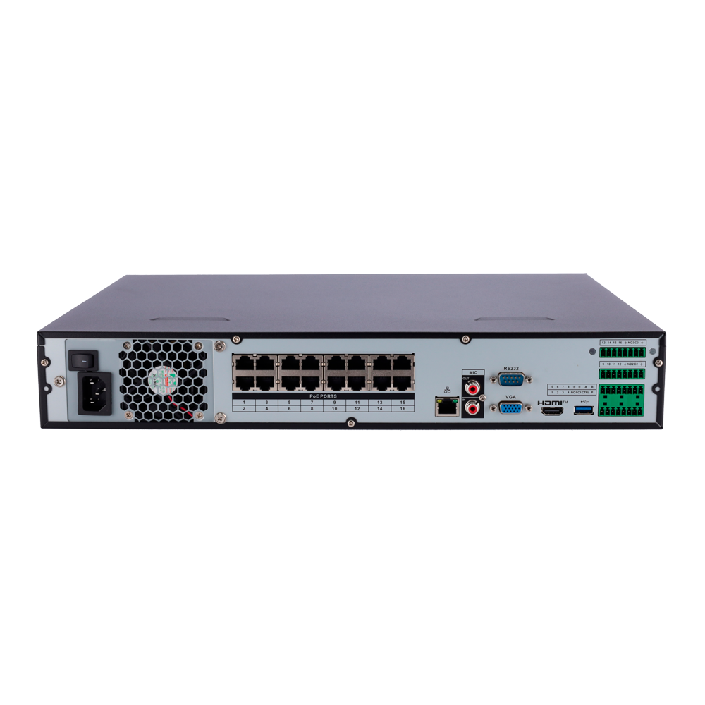 XS-NVR3432A-16P-WIZ - Imagen 4