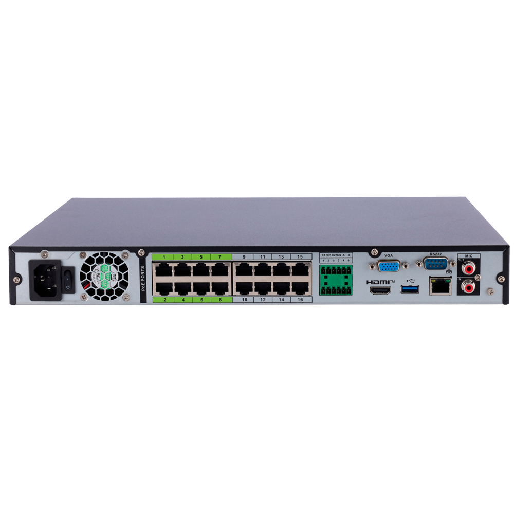 XS-NVR6232A-16P-WIZ - Imagen 4