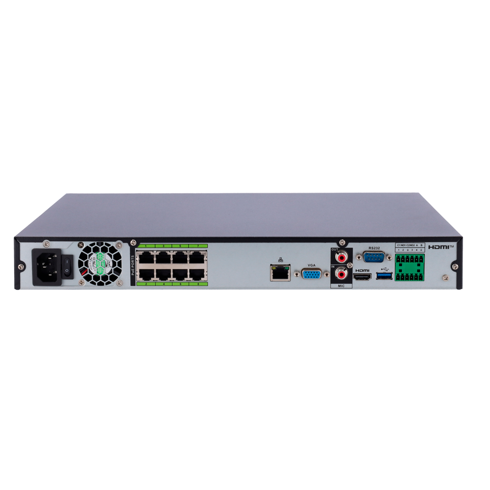 XS-NVR6232A-8P-WIZ - Imagen 4